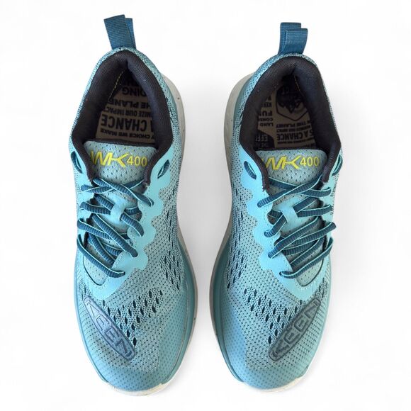 Keen WK400 Women’s Running Shoes Blue Mesh Comfort Sneakers Size 8 - Picture 7 of 11